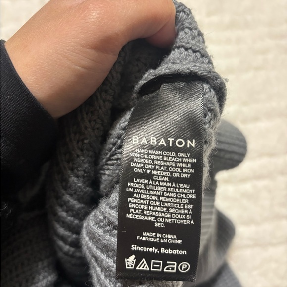 Babaton Canberra Merino Wool Cardigan - Picture 3 of 4